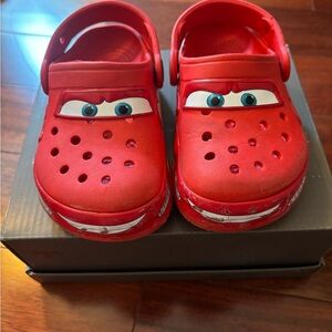 Lightning McQueen Light-Up Crocs - Sold Out Everywhere